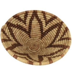 Coiled Basket Botswana 11 Zoll - Bild 1 von 3
