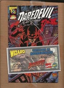 DAREDEVIL 1/2 WIZARD MARVEL / COA - Bild 1 von 3