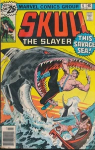 Comics-MARVEL-SKULL the SLAYER # 6-July 1976 - Bild 1 von 1