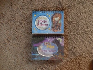 Harry Potter Stand Up Photo Albums x2 Mirror Erised EXCELLENT CONDITION VTG - Picture 1 of 12