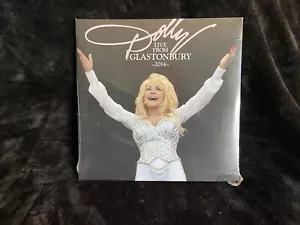 Dolly Parton Live At Glastonbury Vinyl - Picture 1 of 2