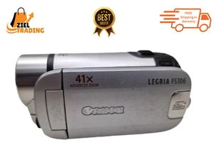 Canon LEGRIA FS306 41Xadvanced zoom Videokamera Camcorder - Silber - Bild 1 von 9