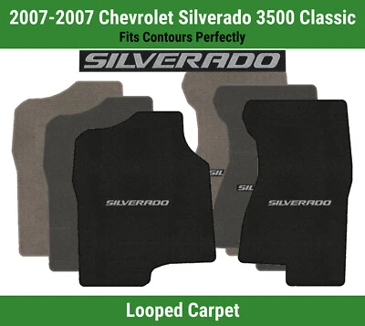 Alfombrillas delanteras Lloyd Classic Loop para Chevy Silverado 3500 Classic '07 con Silverado 1 Foto 1 de 4