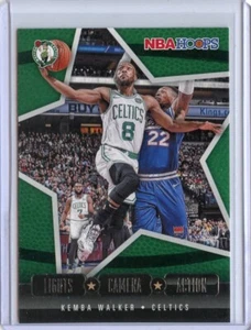2020-21 Hoops Lights Camera Action #10 Kemba Walker - Picture 1 of 1