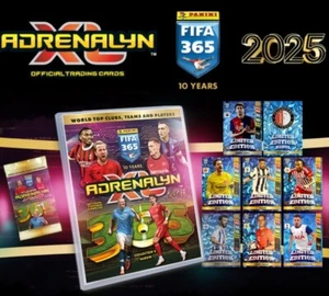 Panini FIFA 365 Adrenalyn XL 2025 - Limited Edition - Zdjęcie 1 z 223