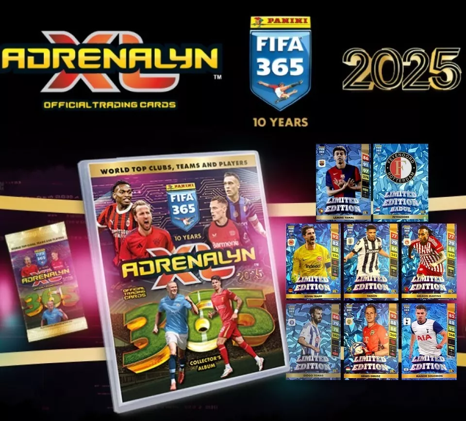 Panini FIFA 365 Adrenalyn XL 2025 - Limited Edition - Image 1 of 1
