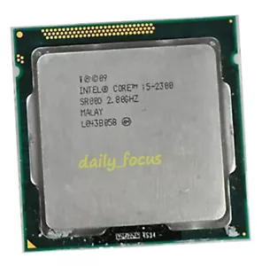 Intel Core i5-2300 2.8 GHz LGA1155 4 cores 4 threads SR00D CPU Processor 6 MB - Picture 1 of 4