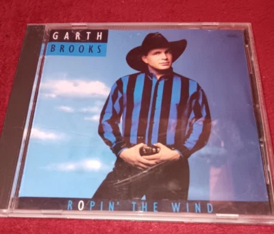 Garth Brooks  Ropin' the Wind CD Liberty Records CDP 596330 Tested Read - Image 1 of 4