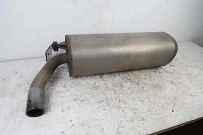 BMW 2012-2018 F30 320I SECCIÓN TRASERA ESCAPE SILENCIADOR BARRIL PUNTA CROMADA OEM Foto 1 de 4