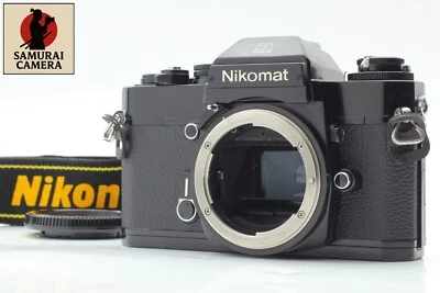 Rare [Exc+5] Nikon Nikomat ELW Black 35mm SLR Film Camera Body From JAPAN - Image 1 of 4