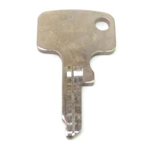 HD14 llave en blanco para cerradura vintage Honda motocicleta Dominion - Imagen 1 de 2