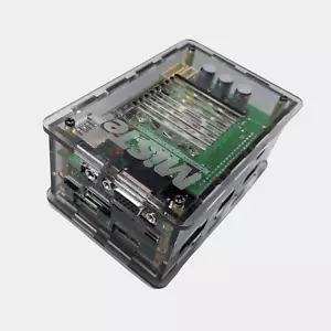 Estuche MiSTER Pi Gris Sombra Perspex - Imagen 1 de 2