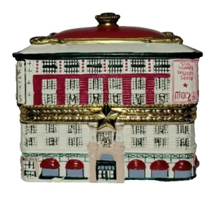 Macy’s Department Store Trinket Box - 2001 - Picture 1 of 9