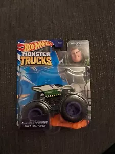 Hot Wheels Monster Trucks Buzz Lightyear - Picture 1 of 2