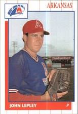 1990 Arkansas Travelers Grand Slam #20 John Lepley