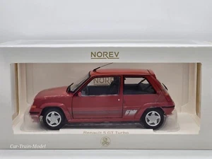 Renault 5 GT Turbo Phase 2 1989 - Norev 1:18 1/18 1-18 - Foto 1 di 3