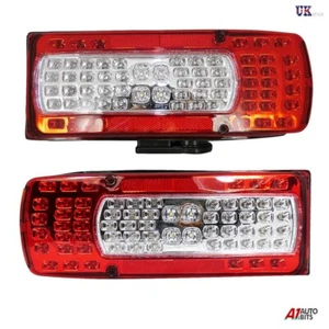 2x Led Rear Lights Combination 360mm Lamps For Volvo Fh12/Fm12/Fh16 Oem 20425732 - Picture 1 of 12