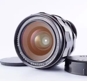 EX+5 PENTAX Super Multi Coated SMC TAKUMAR 28mm F/3.5 MF Lens From JAPAN - Picture 1 of 17