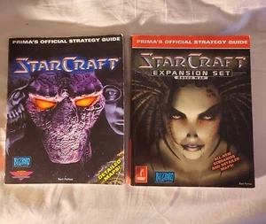 Starcraft and Brood War Erweiterungsset offizieller Strategieführer Bundle Prima PC - Bild 1 von 2