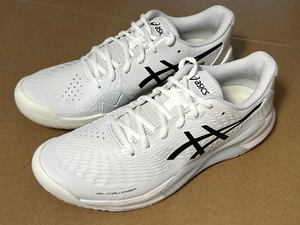 Asics Gel Challenger 14 Men's Shoes Tennis Pickleball White New Size 10 - Picture 1 of 7