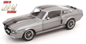 1:12 KK SCALE Ford Mustang Shelby Gt500 Eleanor 1967 Gone 60 Seconds KKDC120171 - Foto 1 di 3
