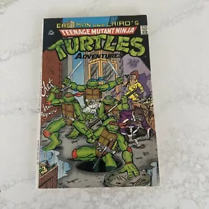 1988 Eastman And Laird's Teenage Mutant Ninja Turtles Adventures 7th Printing - Picture 1 of 9