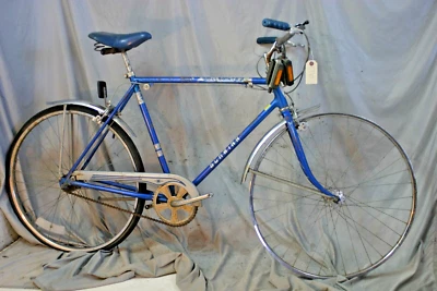 Bicicleta de crucero Schwinn Collegiate3 1979 mediana 55 cm 5 velocidades acero ¡Hecha en EE. UU.! Foto 1 de 4