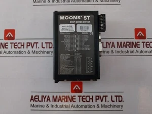 MOONS’ MSST10-Q-RE Mingzhi Stepper Motor Driver 4696351000062 24-80 VDC 10A PEAK - Picture 1 of 8