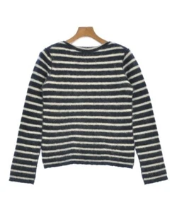 COMME des GARCONS COMME des GARCONS Sweaters NavyxWhite(Border) XS 2200558575014 - Picture 1 of 6