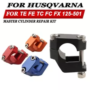 Master Cylinder Repair Kit Rebuild For Husqvarna TE FE TC FC FX 125-501 FC250 - Bild 1 von 16