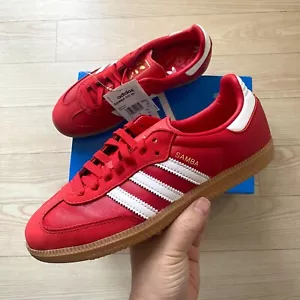 adidas Samba OG Womens Sneakers Better Scarlett ✅Multiple Sizes ✅Ships Worldwide - Picture 1 of 21