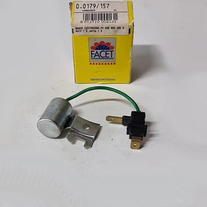 Kondensator Anlage Zündung VW Golf - Polo - Scirocco FACET Für 036905295B - Bild 1 von 10