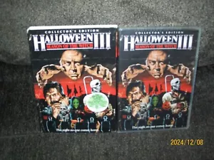 HALLOWEEN 3 SEASON OF THE WITCH, TOM ATKINS, STACEY NELKIN, BRAND NEW SEALED DVD - Picture 1 of 2