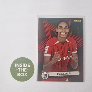 Zicai Freiburg Panini Frauen 2024 25 Bundesliga Cora Rising Stars nummeriert /50 - Picture 1 of 1