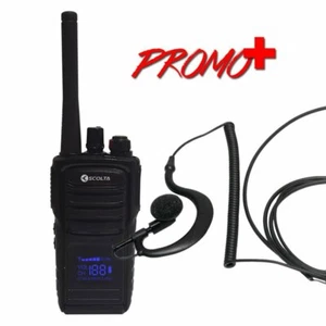 RP-101 - Transceptor portátil ESCOLTA ALFA PMR446 con display oculto - Imagen 1 de 1