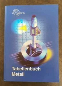 Tabellenbuch Metall mit Formelsammlung - Bild 1 von 3