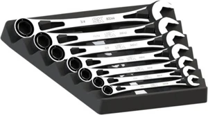 SK Tools USA, LLC, 80049, SK Ratcheting Wrenches, Fractional Combination Wrench - Picture 1 of 3