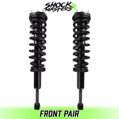 Front Complete Strut Coil Spring Assembly Kit for 2007-2021 Toyota Tundra Foto 1 de 4