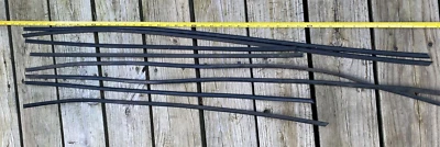 Decor strip. Saab 900  with 4-Doors . SET OF 8. - Image 1 of 4