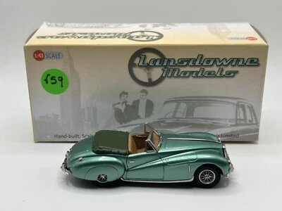 Lansdowne LDM 102 1948 Aston Martin DB1 1/43 Scale Green Metallic 659 - Image 1 of 4