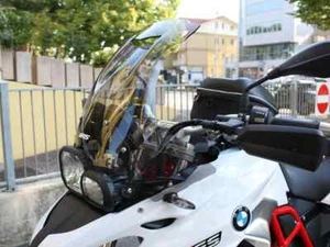 WRS - CUPOLINO TOURING WRS FUME BMW F 650 GS / F 800 GS 2008-2017 - Picture 1 of 6