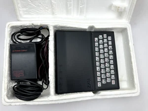 Sinclair ZX81 mit Originalverpackung – SELTEN - Bild 1 von 20