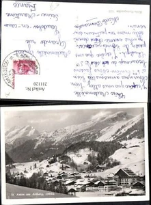 211120, St Anton a. Arlberg vista invernale  - Foto 1 di 1
