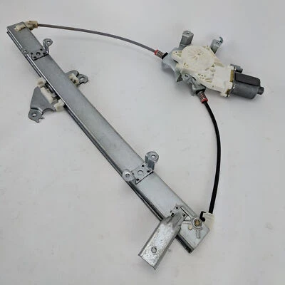 GENUINE Nissan Micra (3 door) Right Drivers Window Regulator & Motor 80700-AX620 - Image 1 of 4