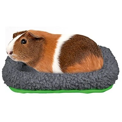 Trixie Cuddly Nylon Guinea Pig Bed Chinchilla & Rabbit Nester Rest 30 x 22cm - Image 1 of 3