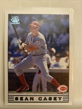 1999 Pacific Crown Collection Platinum Blue #73 Sean Casey 