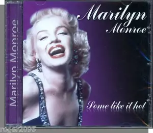 Marilyn Monroe - Some Like It Hot (2005) - New 20 Song European CD! HHO - Picture 1 of 2