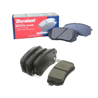 Front  Rear Ceramic Brake Pads For 2010-2016 Hyundai Tucson Kia Cadenza Sportage - Image 1 of 4
