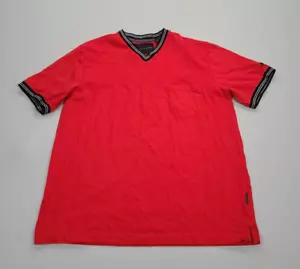 Sean John Shirt Adult Large Red Streetwear Comfort Casual Stylish Mens - Picture 1 of 6