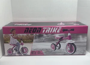 NEON Trike Mini-walker for Kids from 18-36 months Pink Brand NEW